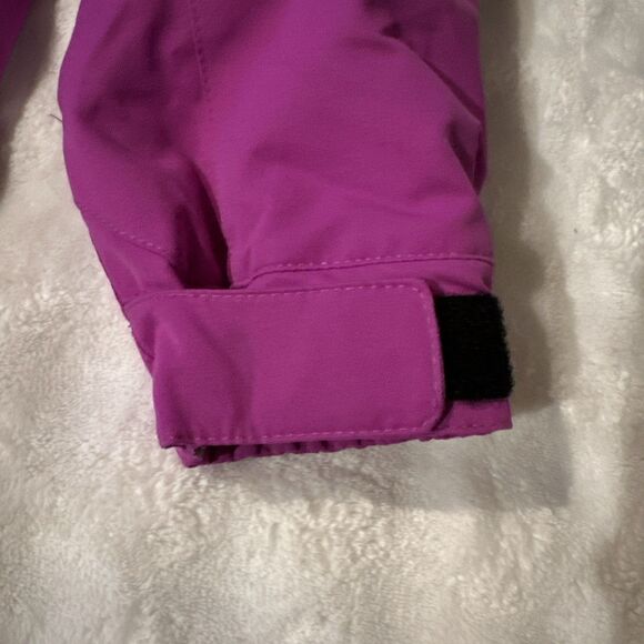 686 Girls Size Large Pink Snowboard Ski Coat Lily Jacket Snow Warm Hood L Purple - Picture 6 of 16